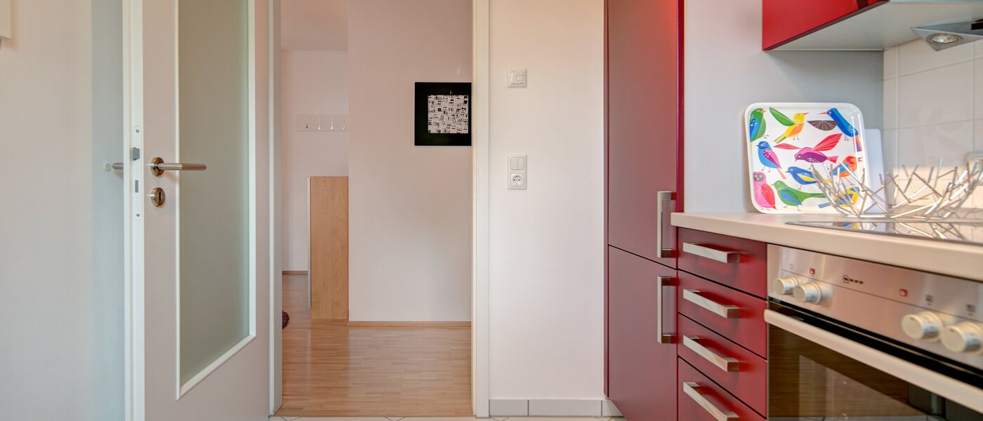 квартира München Obergiesing 03 кухня 8891