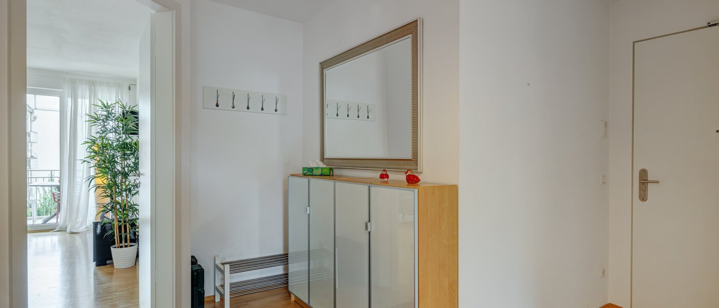 квартира München Obergiesing 01 коридор 8891