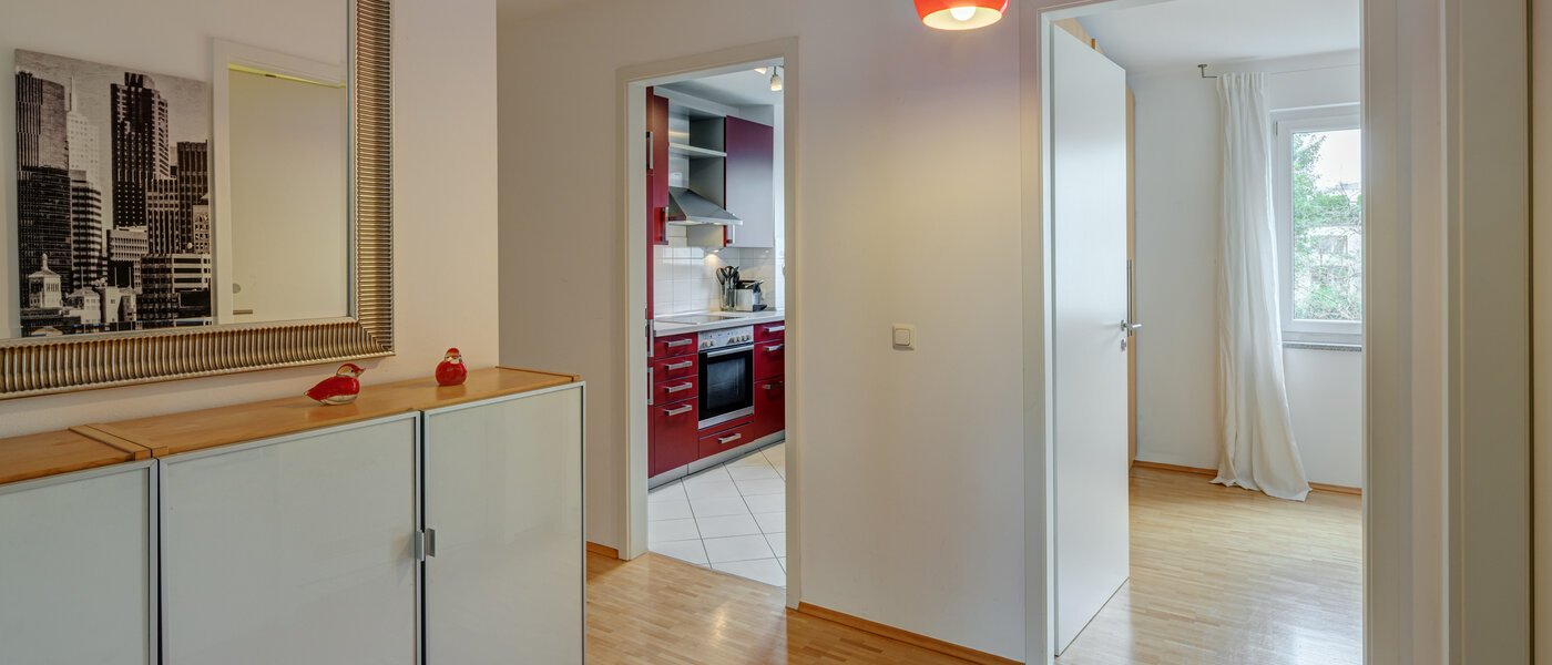 квартира München Obergiesing 02 коридор 8891