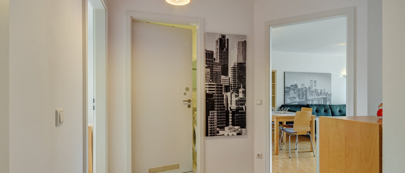 квартира München Obergiesing 03 коридор 8891