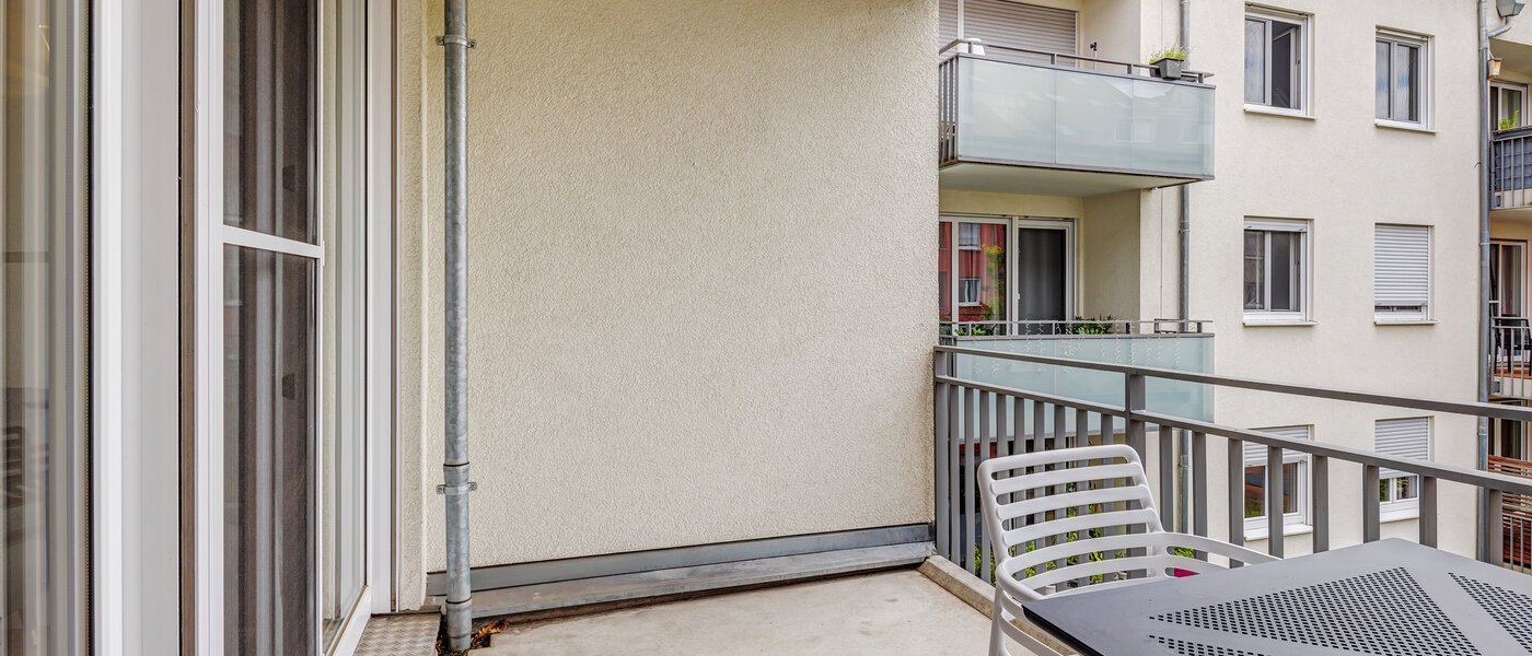 квартира München Obergiesing 02 балкон 8891