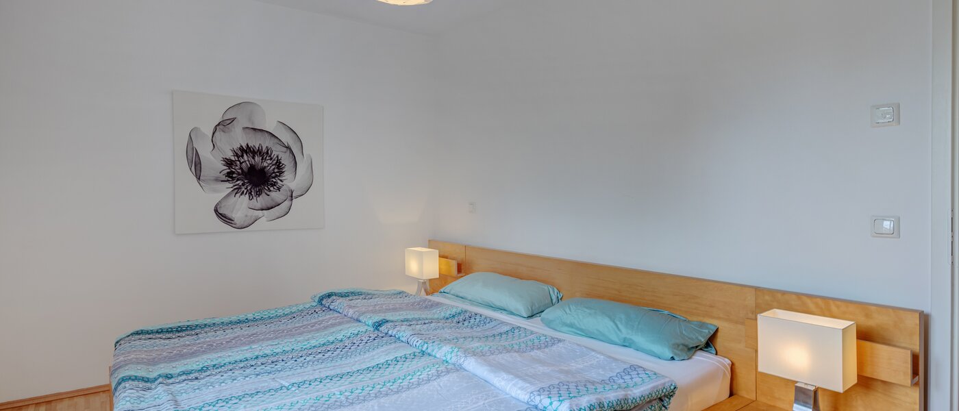 квартира München Obergiesing 02 спальная комната 8891