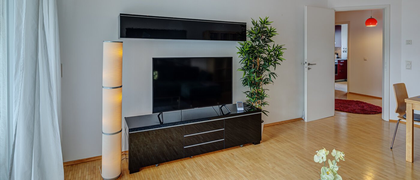 квартира München Obergiesing 02 гостиная 8891