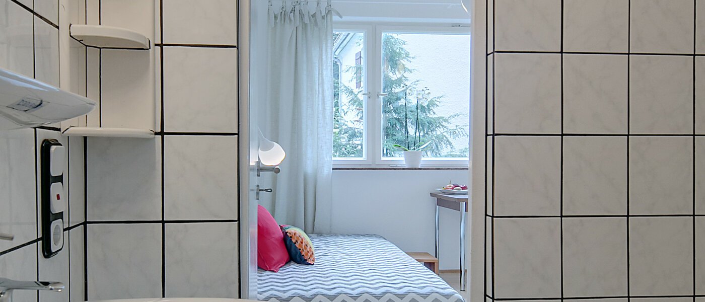 квартира Gräfelfing 02 ванная комната 8902