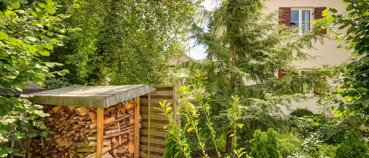 квартира Gräfelfing 02 вид из окна 8902