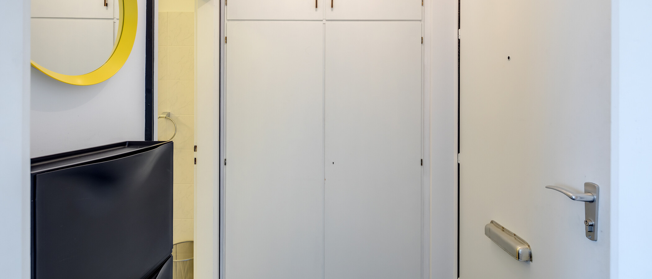 квартира München Maxvorstadt - Museumsviertel 02 коридор 8905