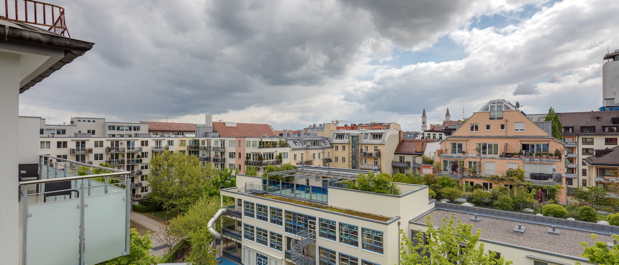 квартира München Maxvorstadt - Museumsviertel 01 вид из окна 8905
