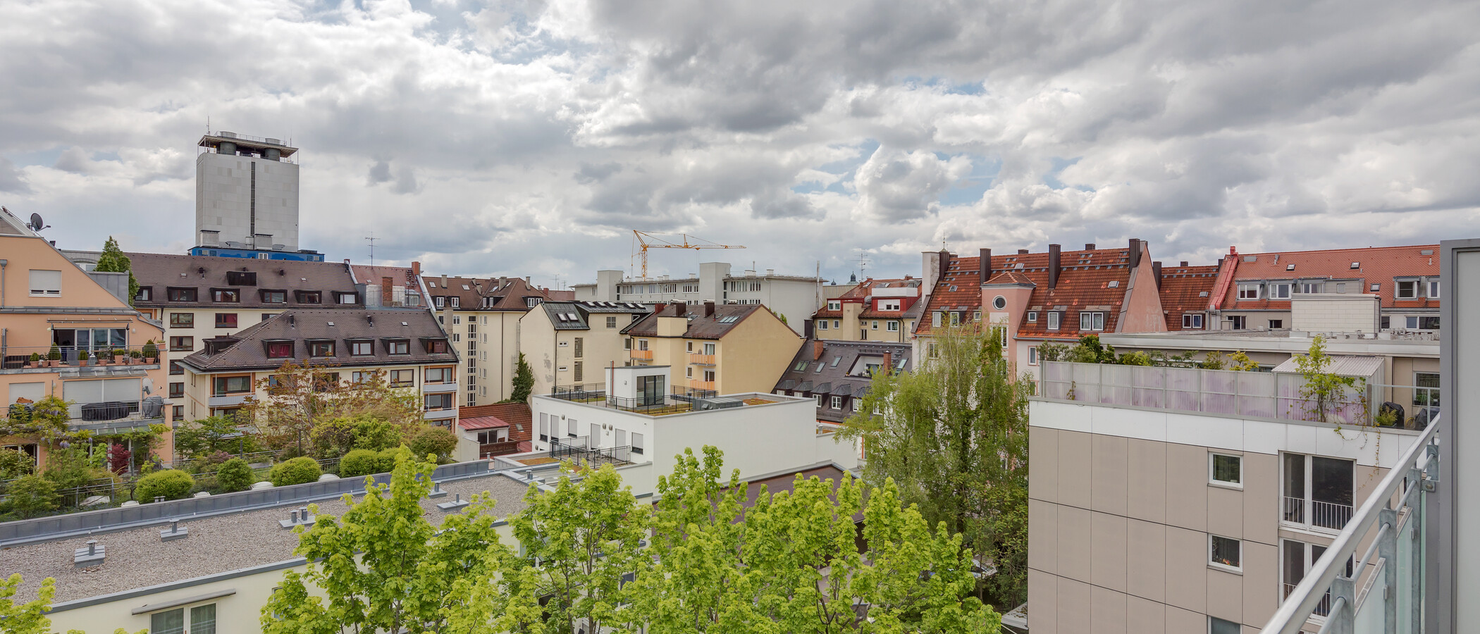 квартира München Maxvorstadt - Museumsviertel 03 вид из окна 8905