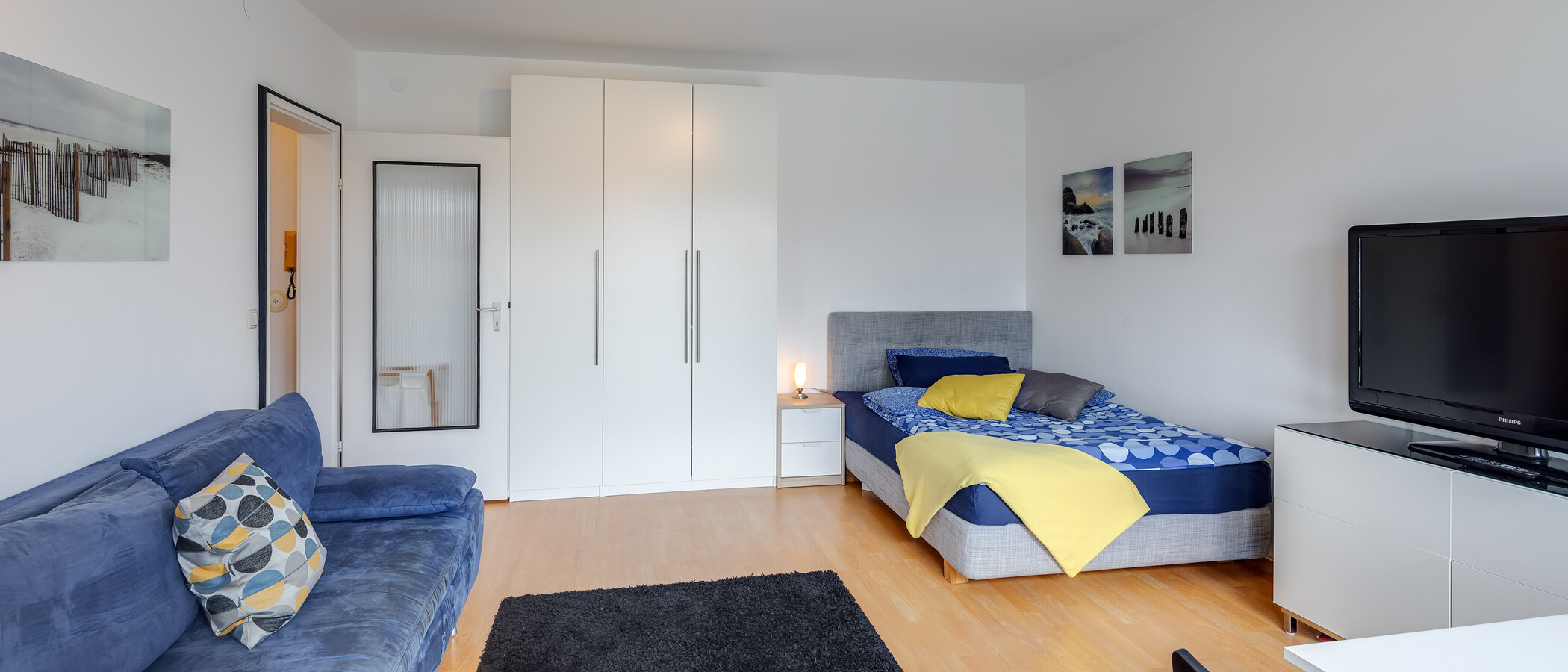 квартира München Maxvorstadt - Museumsviertel 03 жилое пространство 8905