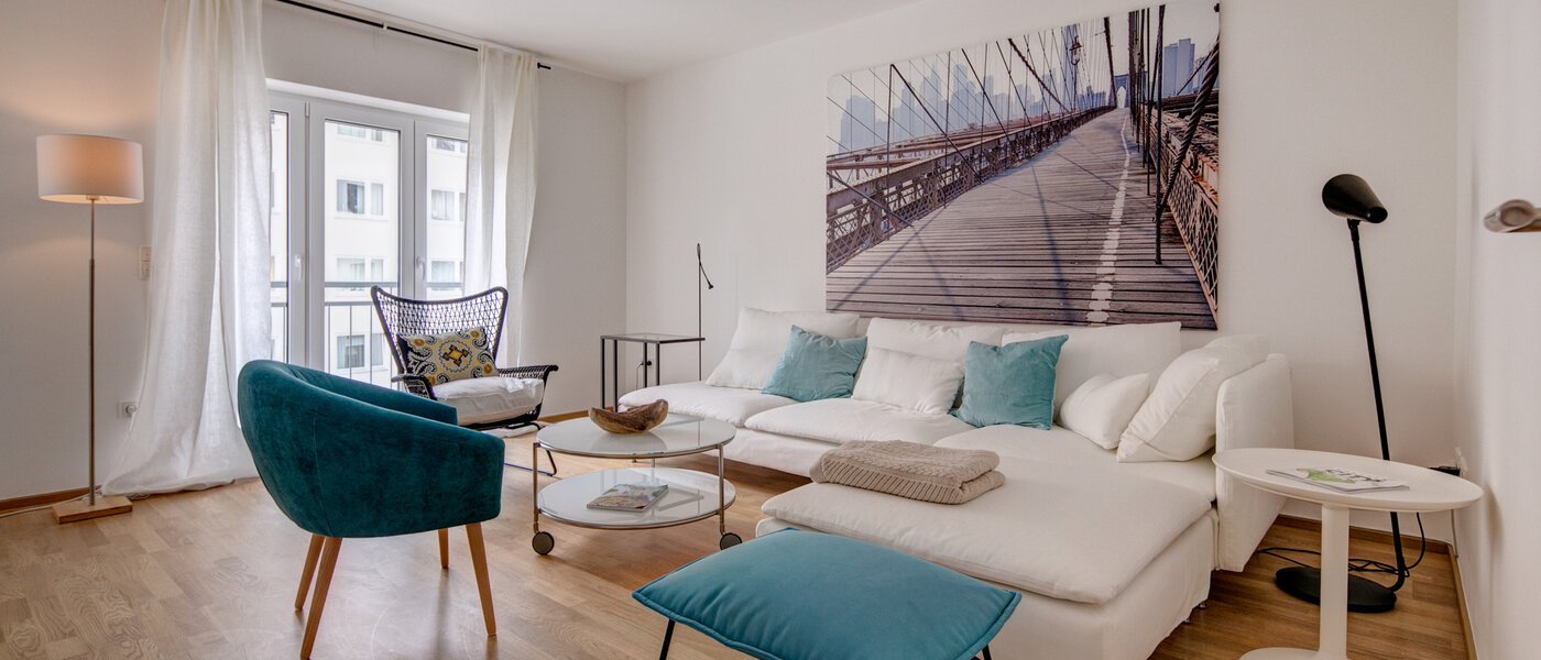 квартира München Maxvorstadt 01 гостиная 8910