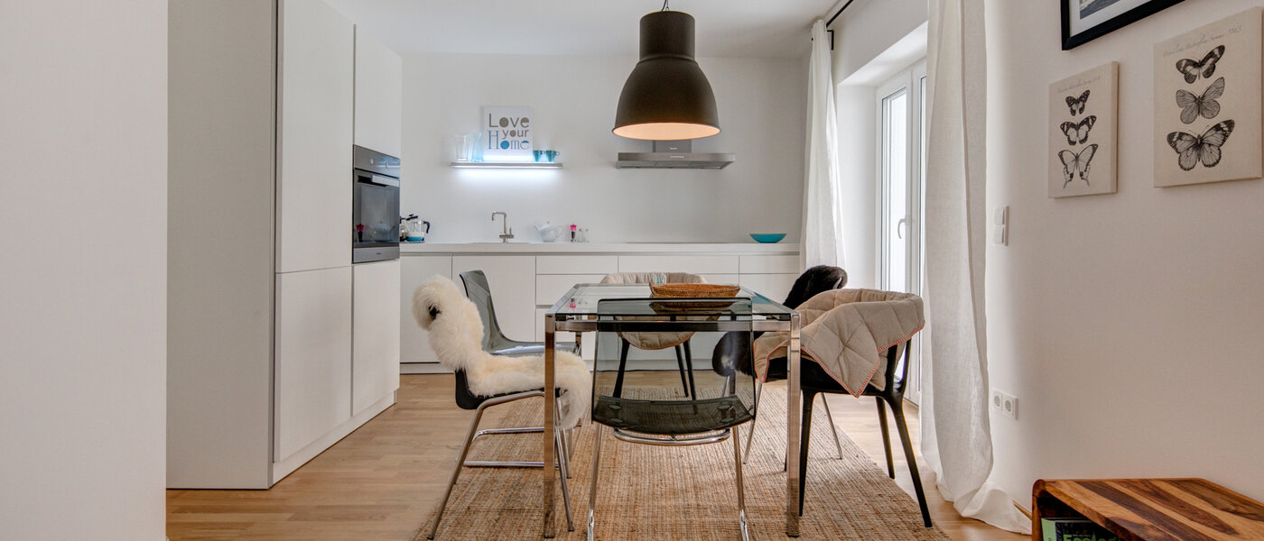 квартира München Maxvorstadt 05 гостиная 8910