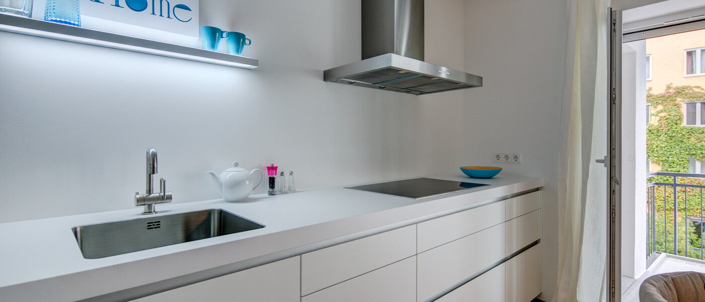 квартира München Maxvorstadt 02 кухня 8910