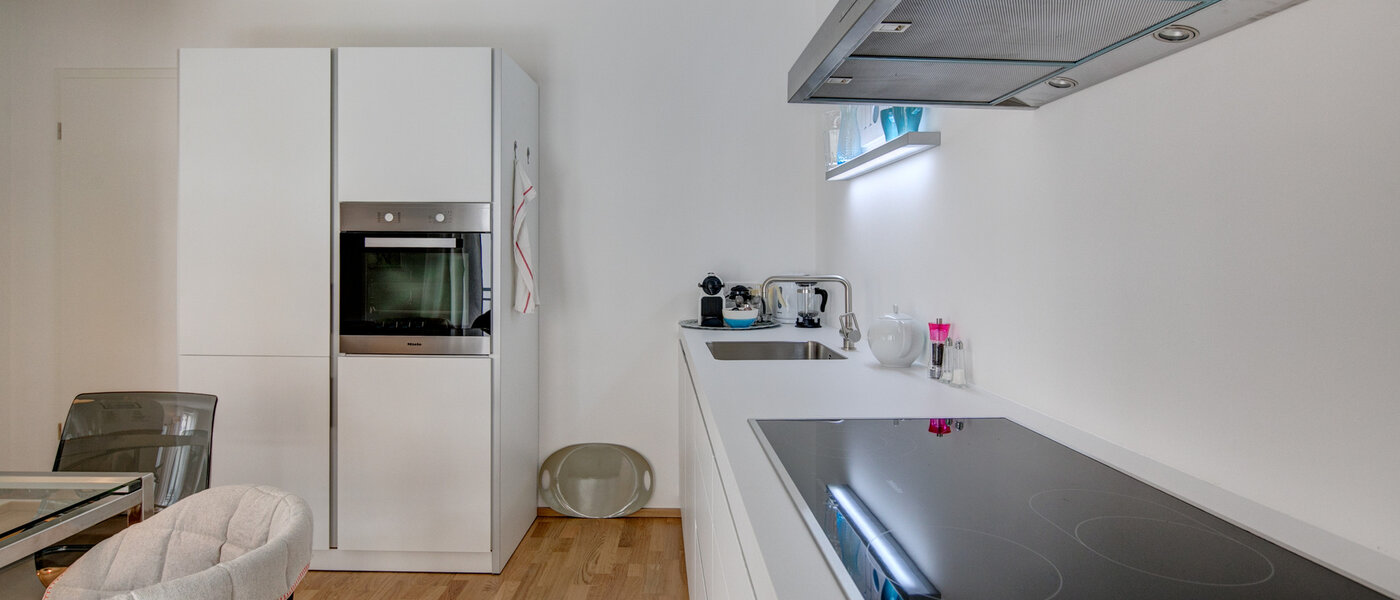 квартира München Maxvorstadt 03 кухня 8910