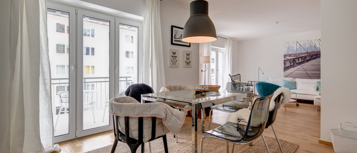 квартира München Maxvorstadt 04 кухня 8910