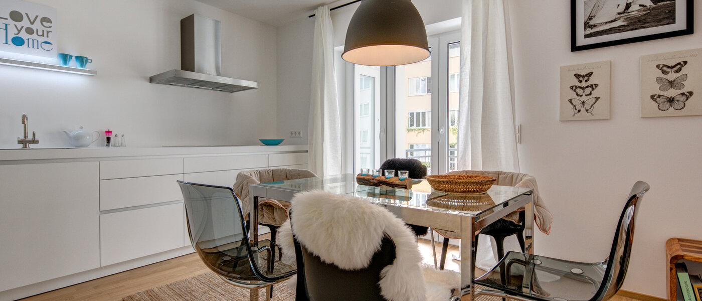 квартира München Maxvorstadt 05 кухня 8910