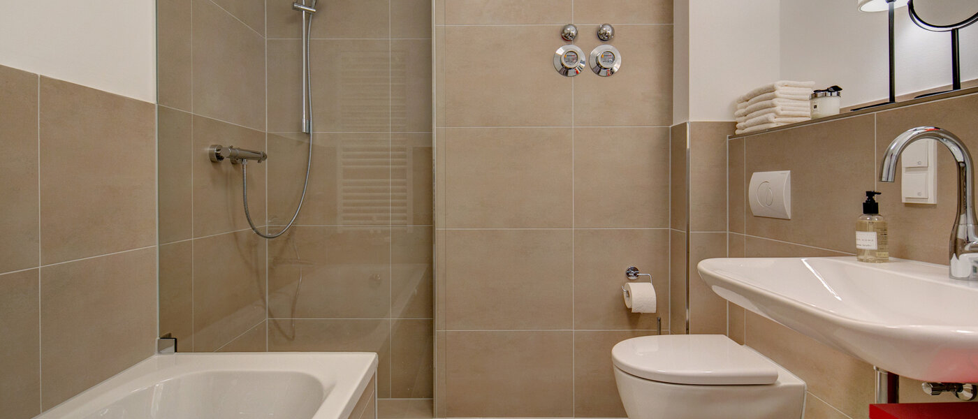 квартира München Maxvorstadt 01 ванная комната 8910