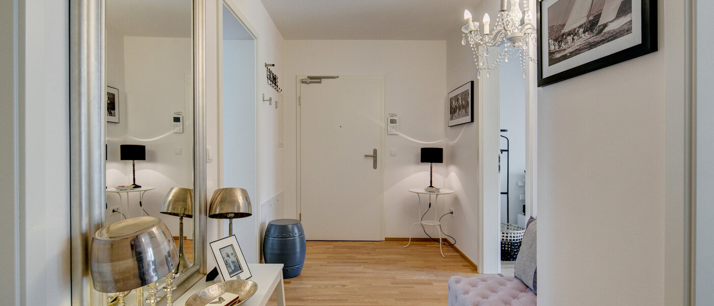 квартира München Maxvorstadt 02 коридор 8910