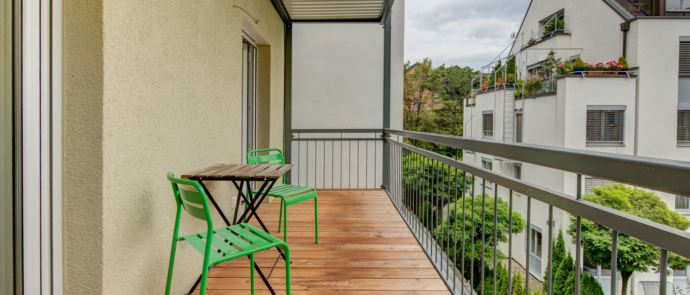 квартира München Maxvorstadt 01 балкон 8910