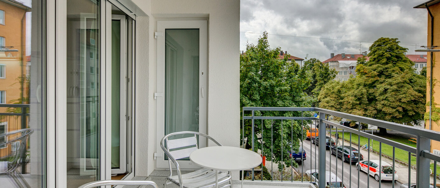 квартира München Maxvorstadt 03 балкон 8910