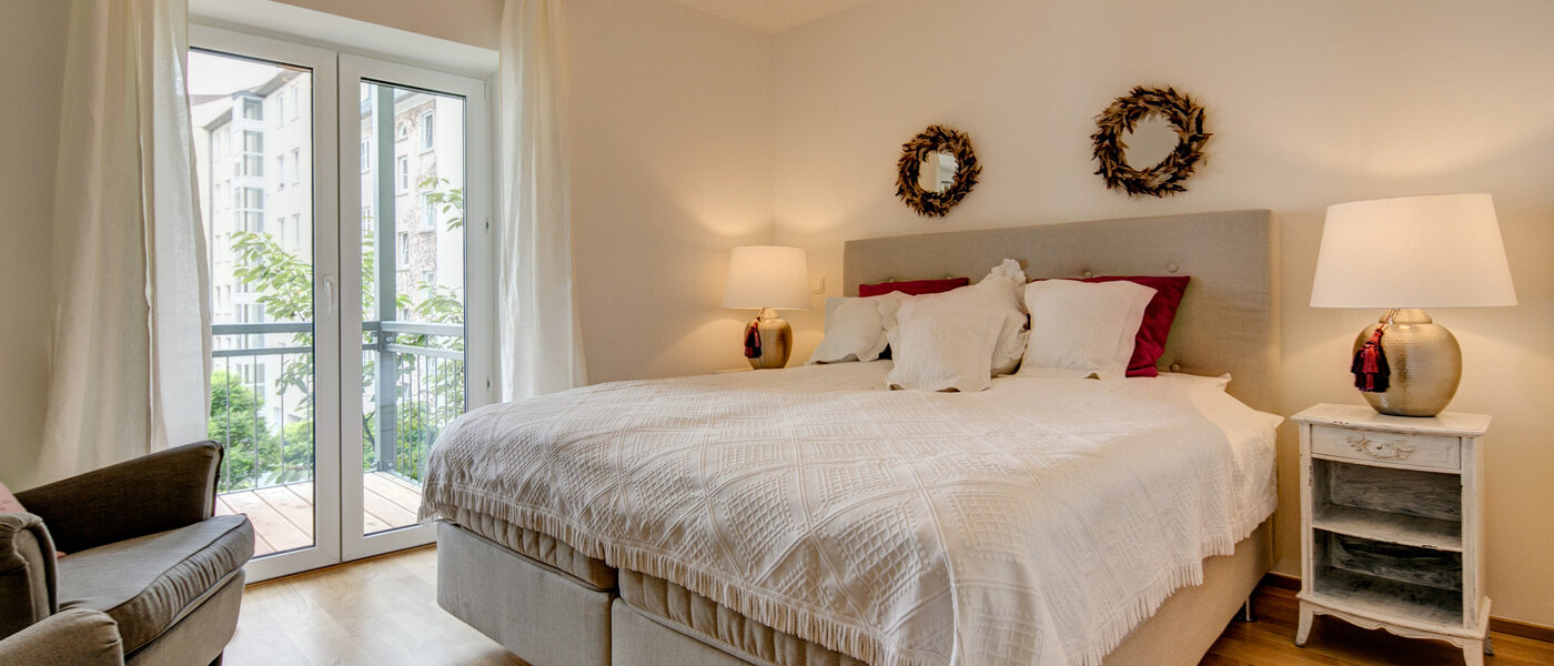 квартира München Maxvorstadt 01 спальная 8910