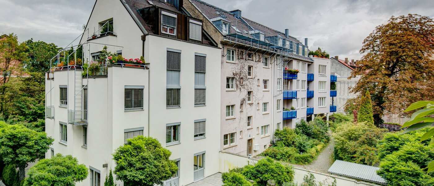 квартира München Maxvorstadt 01 вид из окна 8910