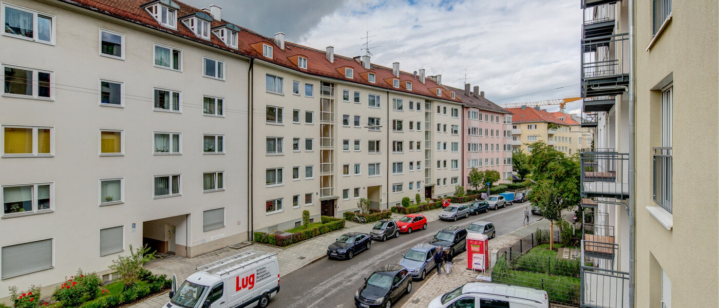 квартира München Maxvorstadt 04 вид из окна 8910
