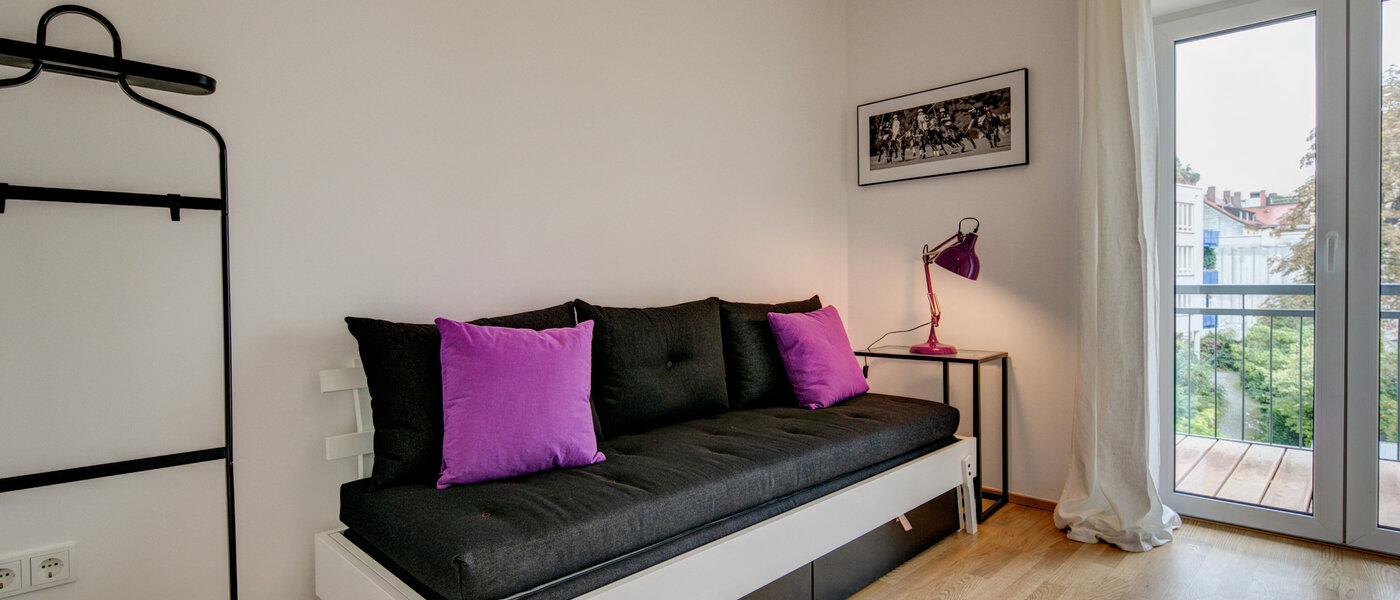 квартира München Maxvorstadt 02 гостевая комната 8910