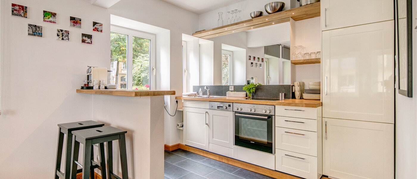 квартира München Schwabing-West 01 кухня 8918