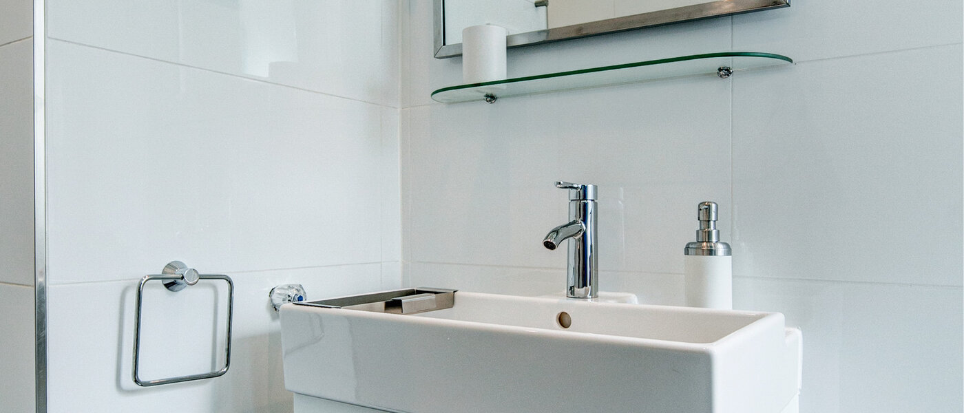 квартира München Schwabing-West 01 ванная комната 8918