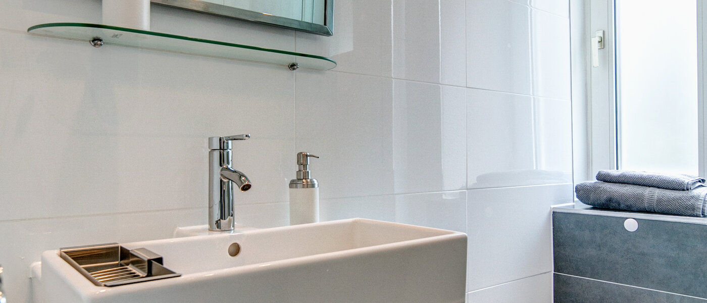 квартира München Schwabing-West 04 ванная комната 8918