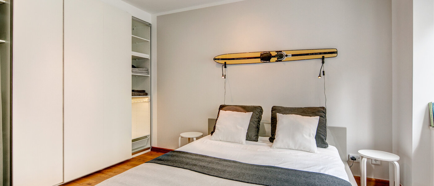 квартира München Schwabing-West 01 спальная 8918