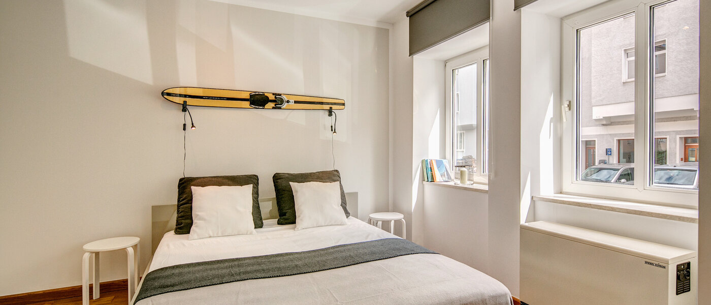 квартира München Schwabing-West 02 спальная 8918