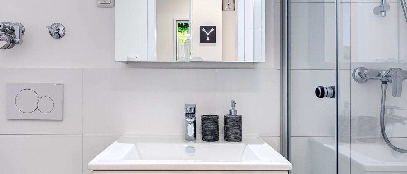 квартира München Maxvorstadt - Universitätsviertel 01 ванная комната 8924