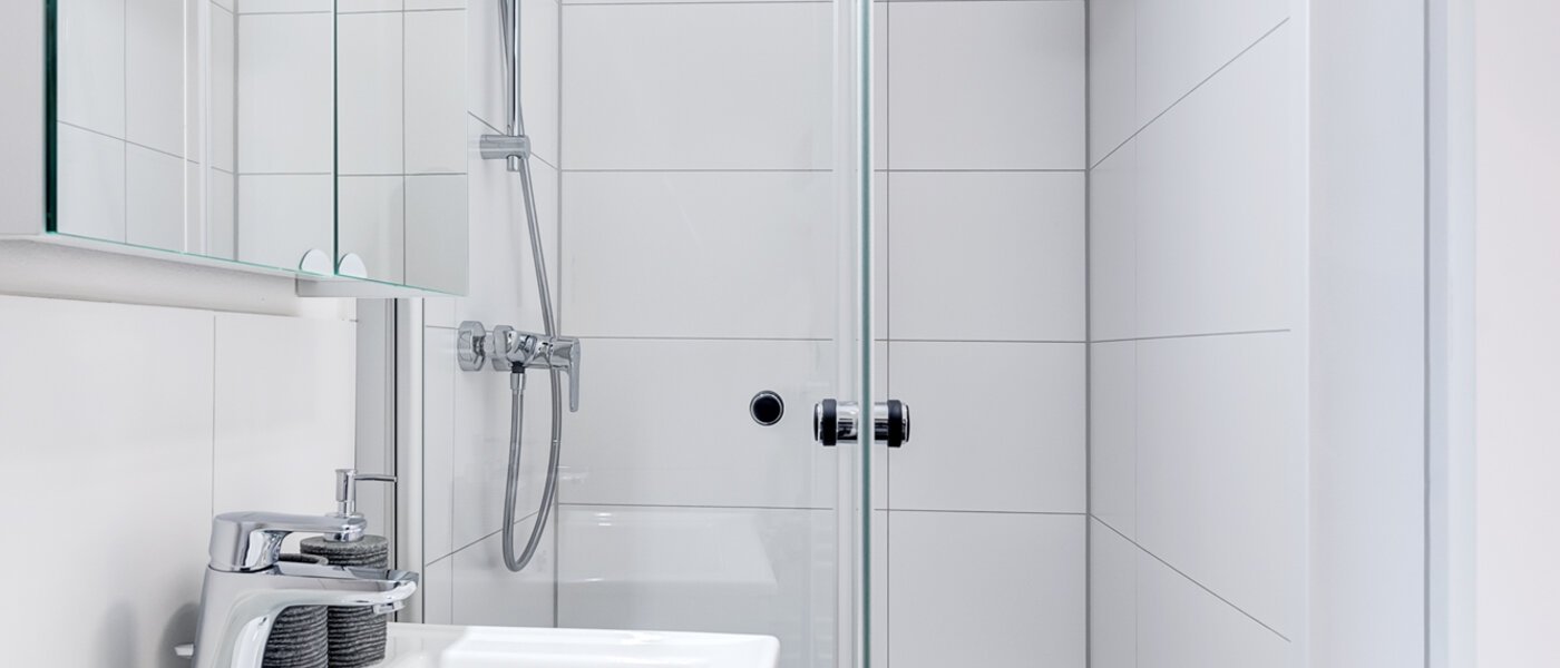 квартира München Maxvorstadt - Universitätsviertel 02 ванная комната 8924