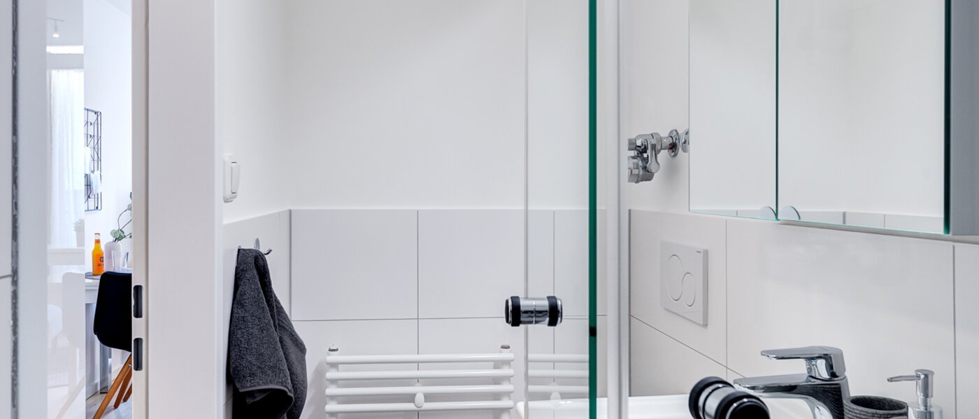 квартира München Maxvorstadt - Universitätsviertel 03 ванная комната 8924