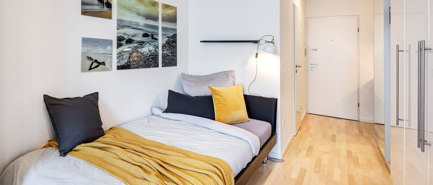 квартира München Maxvorstadt - Universitätsviertel 01 зона для сна 8924