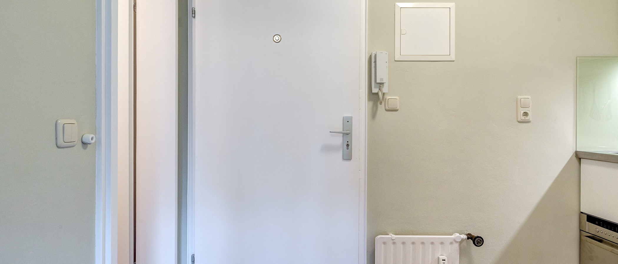 квартира München Schwabing-West (rund um den Hohenzollernplatz) 02 коридор 8939
