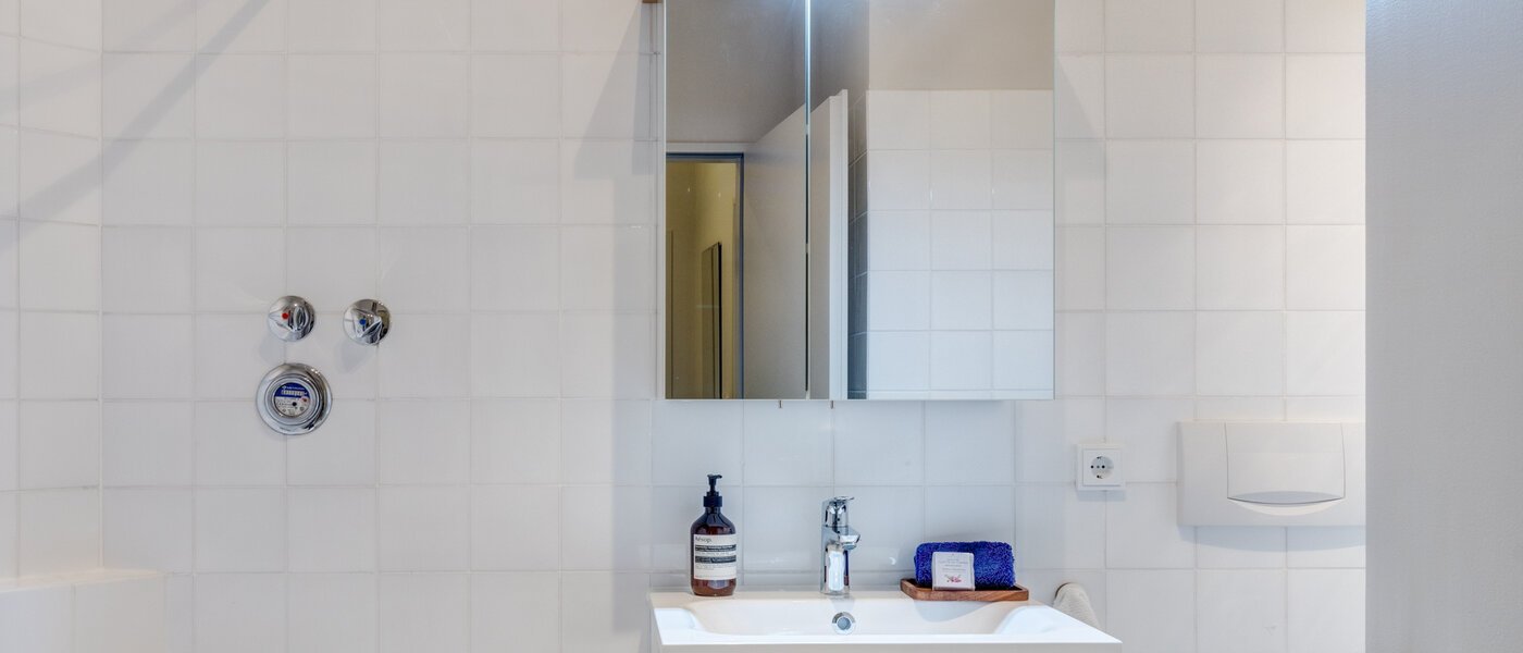 квартира München Lehel 01 ванная комната 8947