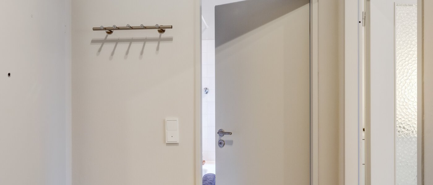 квартира München Lehel 02 коридор 8947