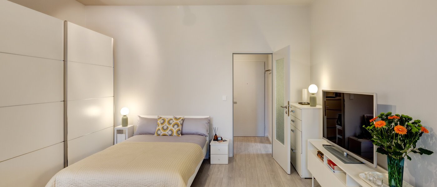 квартира München Lehel 01 зона для сна 8947