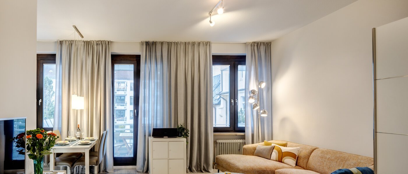 квартира München Lehel 01 жилое пространство 8947