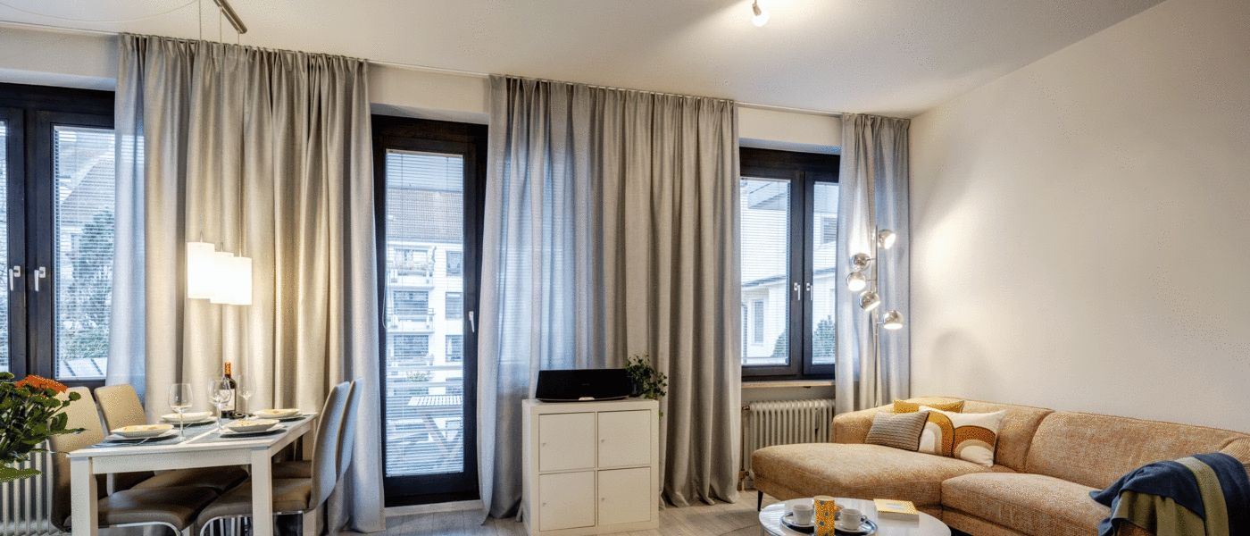 квартира München Lehel 02 жилое пространство 8947