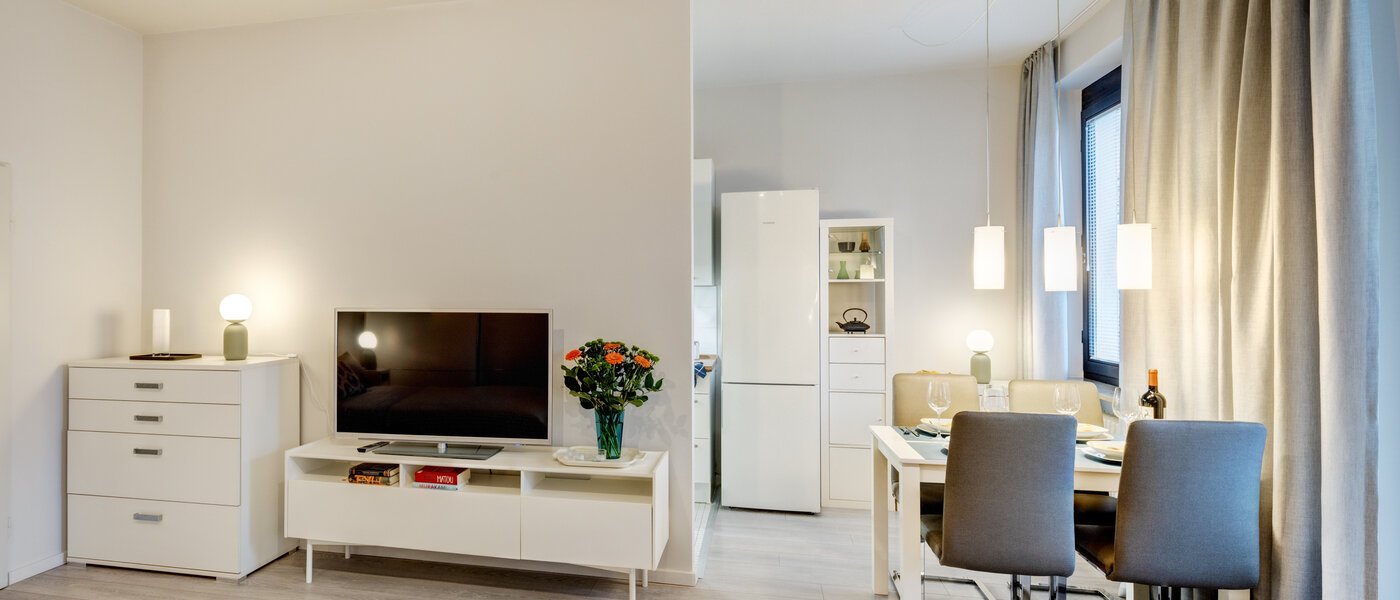 квартира München Lehel 03 жилое пространство 8947