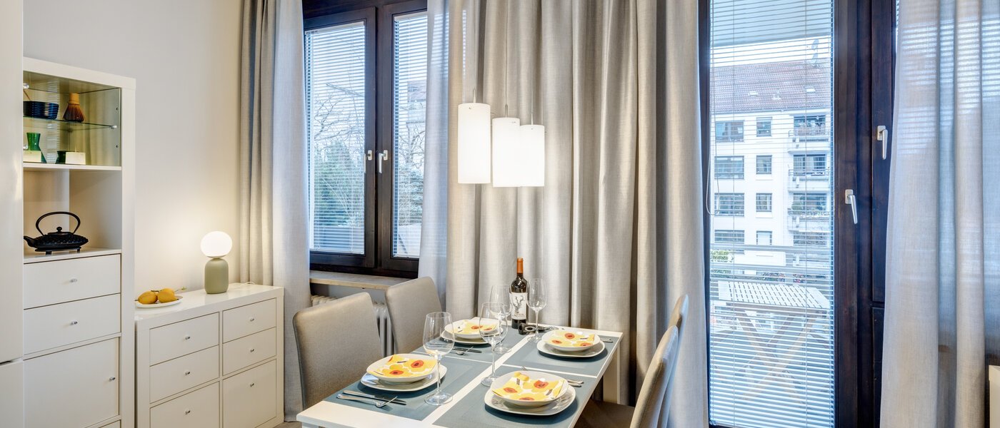 квартира München Lehel 04 жилое пространство 8947