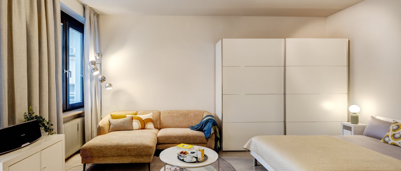 квартира München Lehel 05 жилое пространство 8947