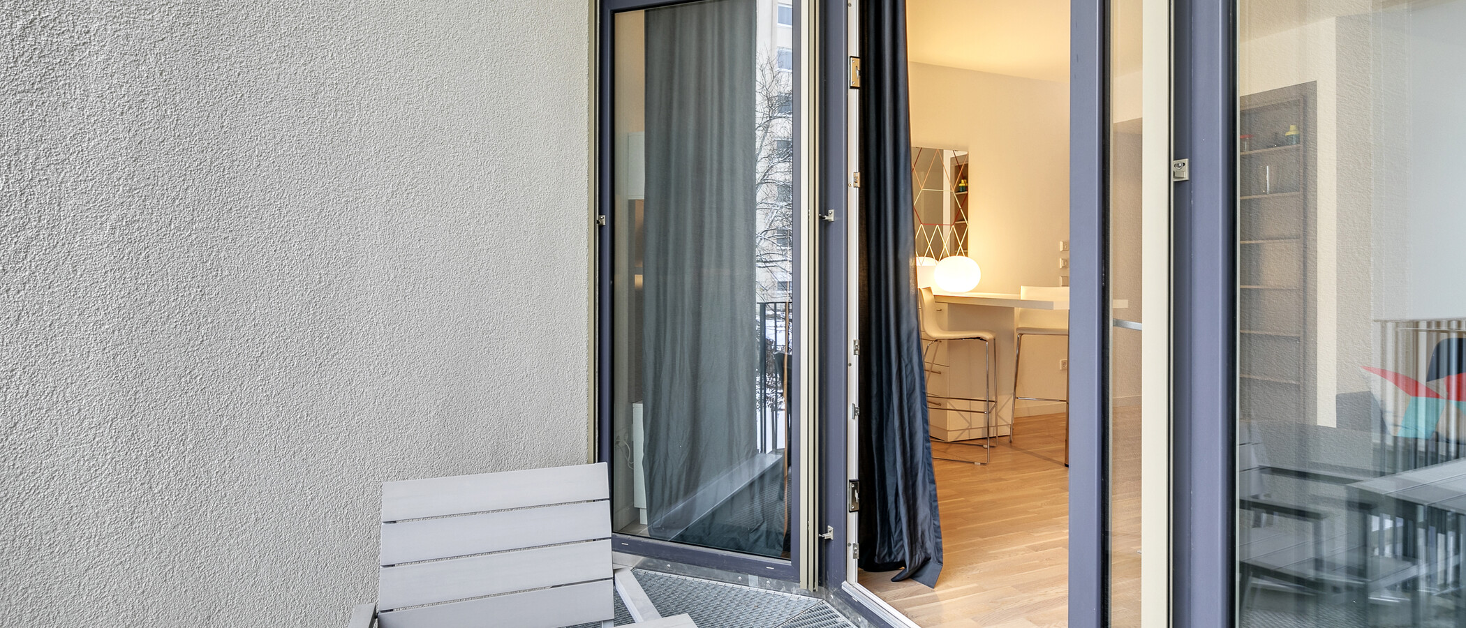 квартира München Bogenhausen 03 балкон 8949