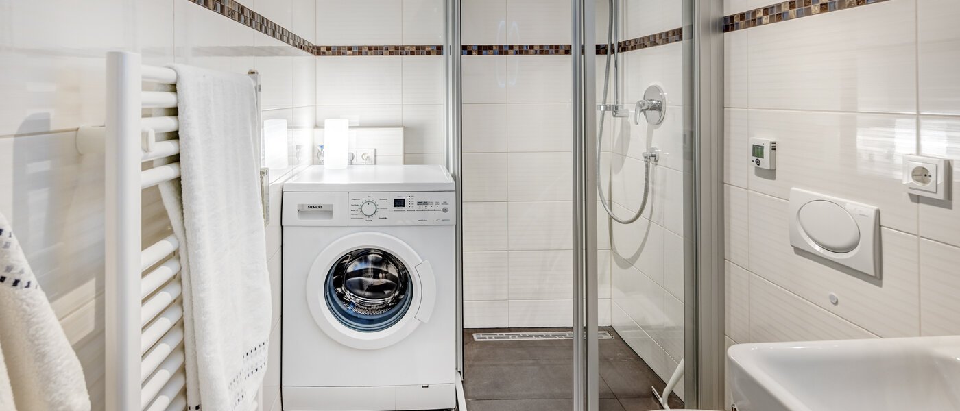 квартира München Maxvorstadt - Rund um den Josephplatz 01 ванная комната 8953