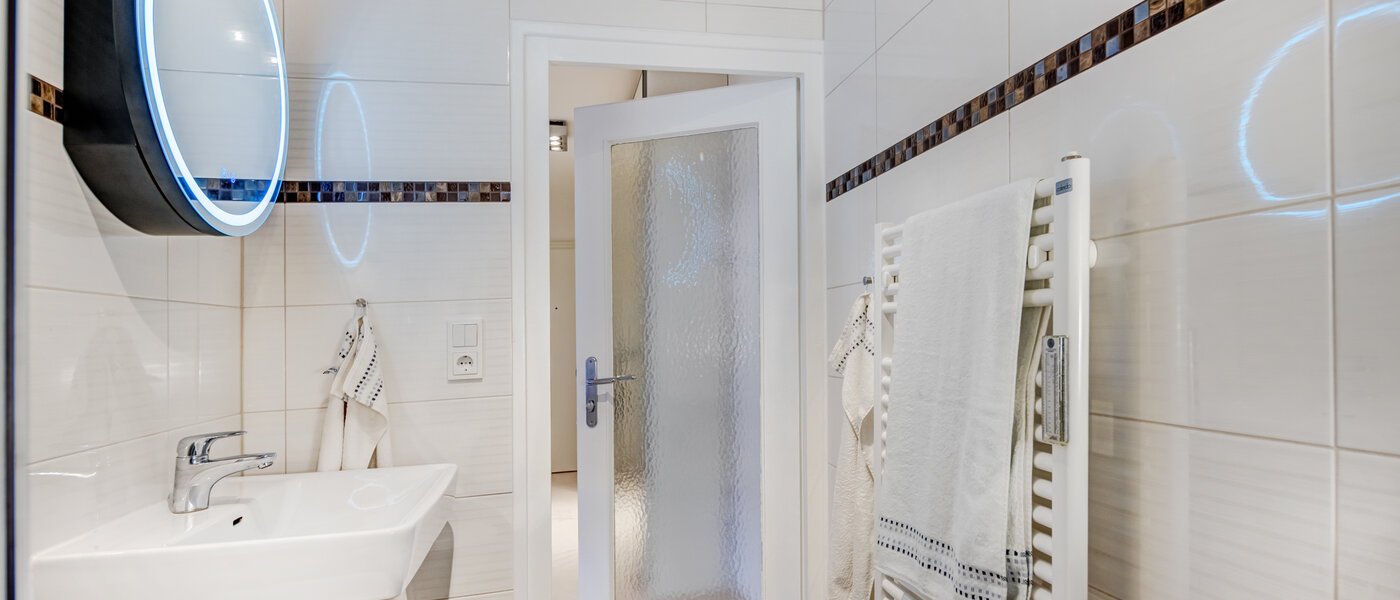 квартира München Maxvorstadt - Rund um den Josephplatz 02 ванная комната 8953