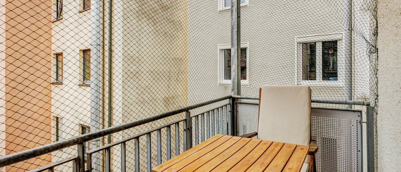 квартира München Maxvorstadt - Rund um den Josephplatz 03 балкон 8953