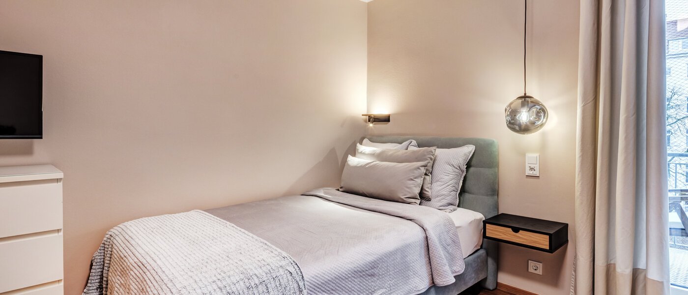 квартира München Maxvorstadt - Rund um den Josephplatz 01 зона для сна 8953